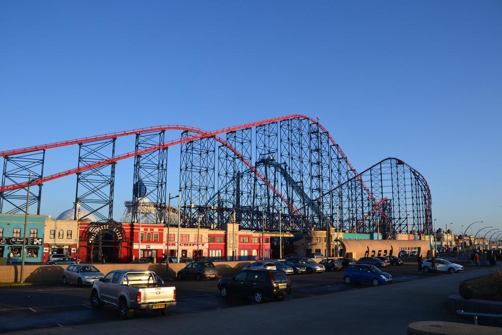 Camelot Seafront Hotel Blackpool Oda fotoğraf